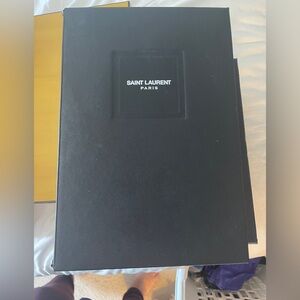 Saint Laurent Black Box